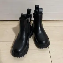 サイドゴアブーツ　キッズ　EUR33(シューズ内寸20.2cm)