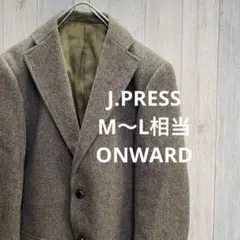 J.PRESS ツイード テーラードジャケット