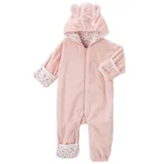 【美品】MIKIHOUSE カバーオール ウサギ