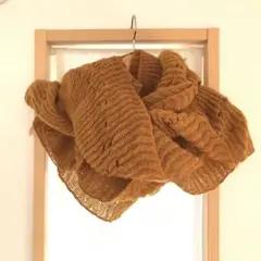 ZARA ザラ マフラー ストール マスタード