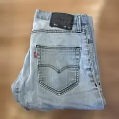 Levi's 511 ライトブルーデニム 29-38