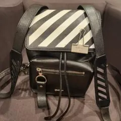 60%OFF！オフホワイトミニリュック OFF−WHITE バックパック