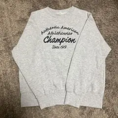 Champion 裏起毛トレーナー M