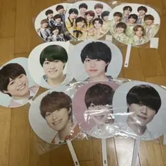 なにわ男子 大橋和也 うちわ まとめ売り