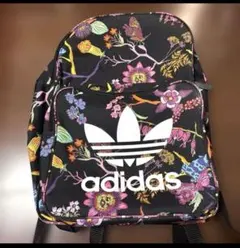adidas アディダス リュック 花柄　フラワー　総柄　派手