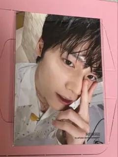 INI 木村柾哉 レミノフェス 生写真L判ハーフ タワレコ