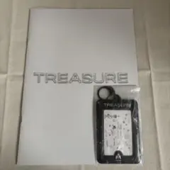 TREASURE　ファンクラブ特典　トレカキーホルダー
