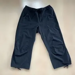 Danskin ブラック 7分丈パンツ
