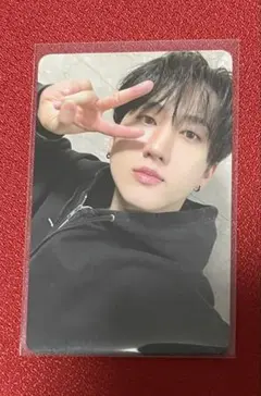 straykidsスキズ　樂-STAR POPUP ラキドロ　トレカ　チャンビン