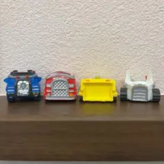 パウパトロール ビークル バスボール vol.1 青赤黄水 パウパト マスコット