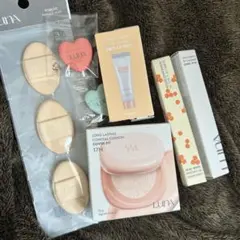 新品未使用! LUNA クッションファンデーション コンシーラー パフ セットのサムネイル