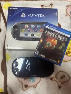 SONY PS Vita ブラック Minecraft付き