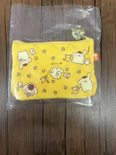 サンリオシークレットミニフラットポーチ ポムポムプリン