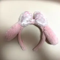 サンリオピューロランド マイメロディ カチューシャ ピンク