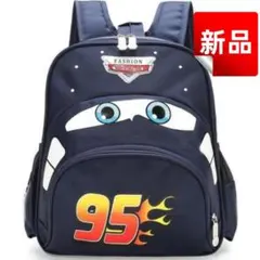 ✨新品✨カーズ リュックサック キッズ ネービー 軽量 大容量 通園通学 入園祝