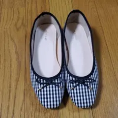 フラットシューズ パンプス バレエシューズ