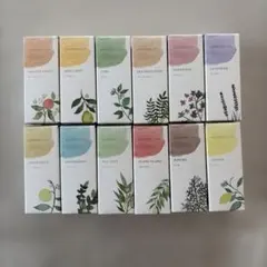 【新品未使用品】生活の木　エッセンシャルオイル12本 5ml