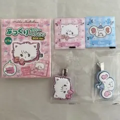 mikko ぷっくりラバーヘアピン ムース