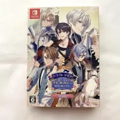 新品未開封 トラブル・マギア トラマギ 特装版 Amazon.co.jp: 【Switch】トラブル・マギア ~訳アリ少女は未来を