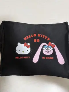 【新品未使用】とうあ　BG HELLO KITTY BG MULTI POUCH