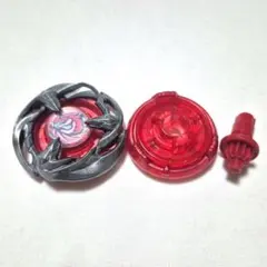 ベイブレードX ブレード　ラチェット　ビット ワイバーンゲイル レッド ランブー