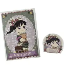 鬼滅の刃 クリスマス2025 ポストカード、ステッカー 栗花落カナヲ