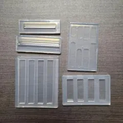 シリコンモールド レジン型 5個セット まとめ売り