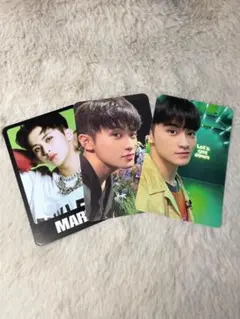 NCT DREAM ISTJ マーク　ポップアップ　トレカ