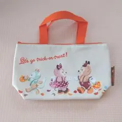 新品 ダッフィー スーベニアランチケース ランチバッグ ランチケース ハロウィン