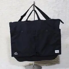 BAILEY WORKS Whale Mouth Duffel XS ブラック - メルカリ