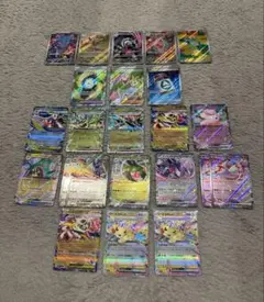 ポケモンカードゲームハイクラスパック MEGAドリームex まとめ売り　計23枚