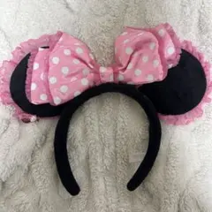 ミニーマウス風カチューシャ