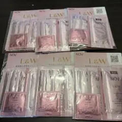 NOV L&Wエイジングケア　スキンケアサンプルセット