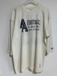 常田大希着用 90sチャンピオン フットボール シャツ XL ホワイト