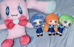 最安値］ひみつのアイプリ ぬいぐるみマスコット 15点セット - メルカリ