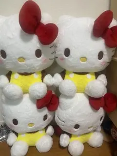 売切ごめん！最終値下げ！ハローキティ キティちゃん　ぬいぐるみ 大きめ 1個売り