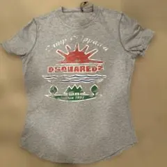 DSQUARED2 半袖Tシャツ グレー