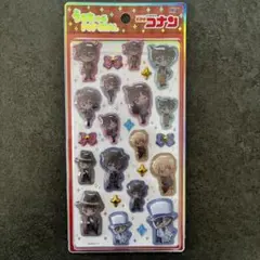 うるちゅるポップシール 名探偵コナン 英国風