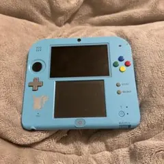 Nintendo 2DS ピカチュウデザイン 水色サンライトムーン
