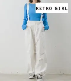 【RETRO GIRL （レトロガール）】FREEサイズ　サス付きパンツ