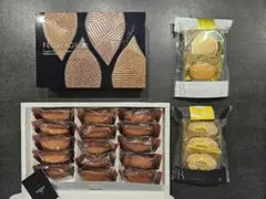 庄谷フィナンシェ、モロゾフ焼菓子の詰め合わせのサムネイル