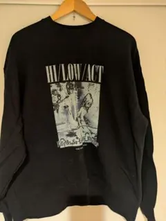 tk. HI/LOW/ACT スウェット Mサイズ