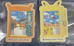 ポケモン　ピカチュウ　リザードン　シール　ステッカー