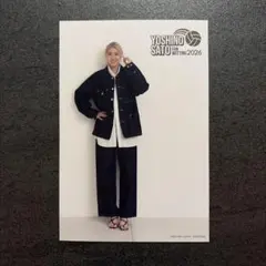 佐藤淑乃 ファンミーティング グッズ購入者限定ポストカード
