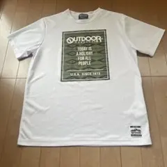 メンズOutdoor Products Tシャツ ホワイト Lサイズ　美品のサムネイル