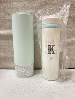 Afternoon Tea ステンレスボトル　イニシャル Kのサムネイル