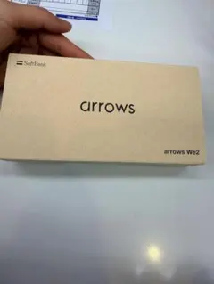 値下げ可能！ Arrows we2 バッテリー状態100% 64GB 白ロム - メルカリ
