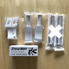 Snow Man ペンライト 4本セット