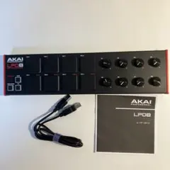 AKAI LPD8 MIDI パットコントローラーのサムネイル