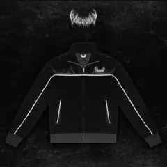 CELINE ベロア トラックジャケット ブラック XS - メルカリ